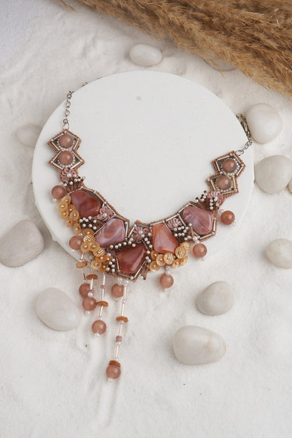 Geometric Design Choker 
