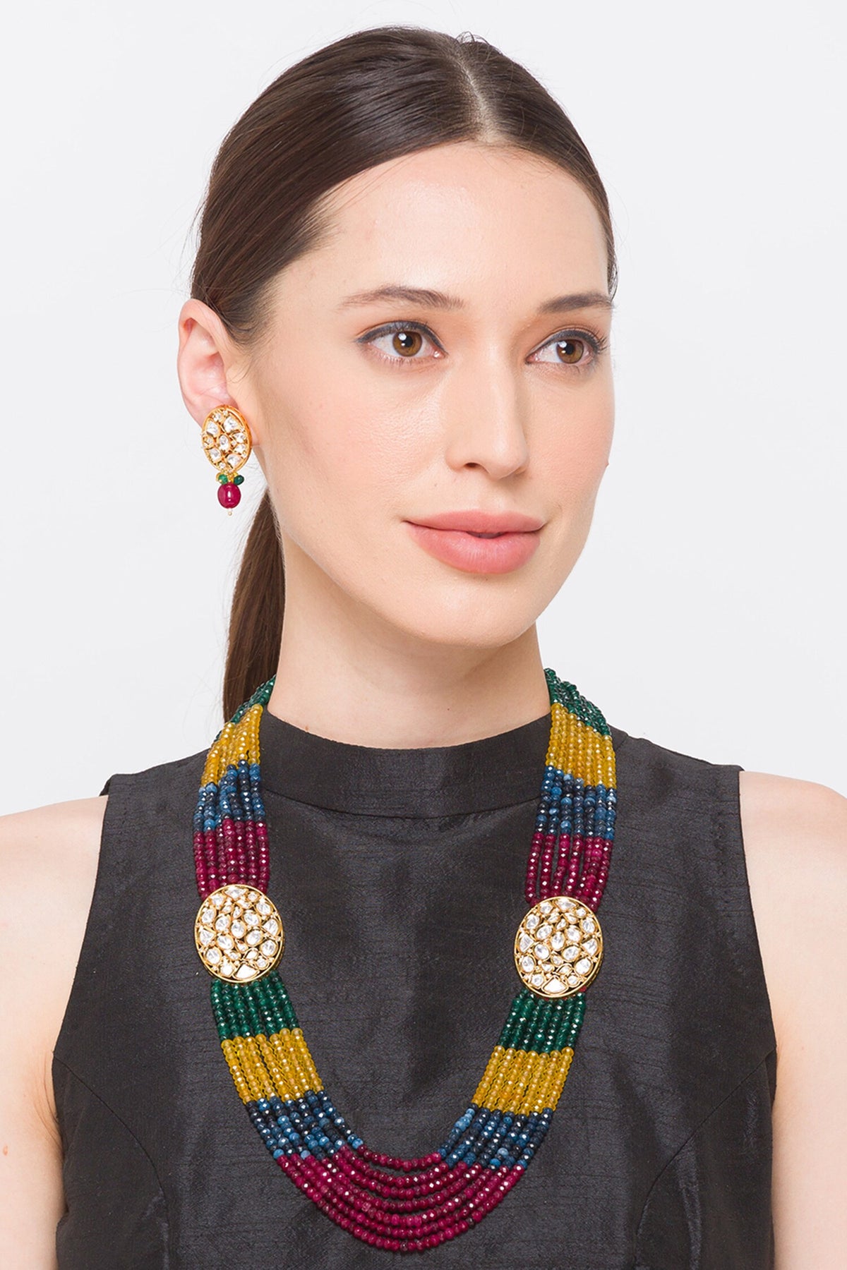 Kundan Necklace Set 