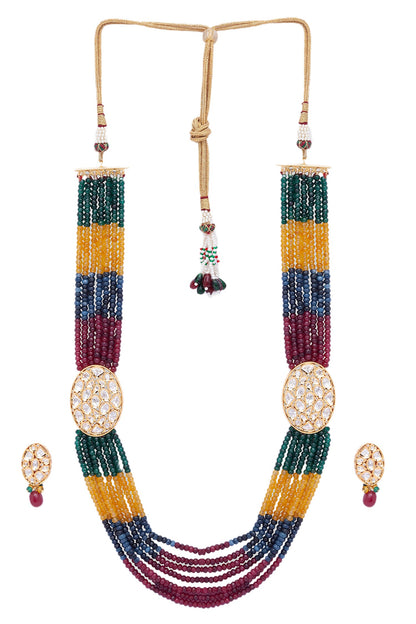 Kundan Necklace Set 