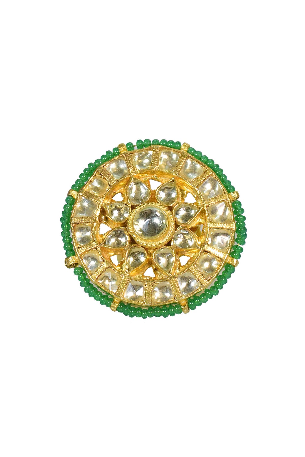 Pachi Kundan Ring 