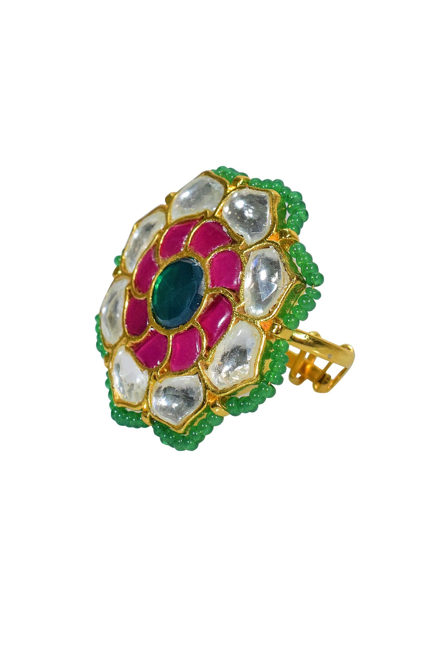 Pachi Kundan Ring 