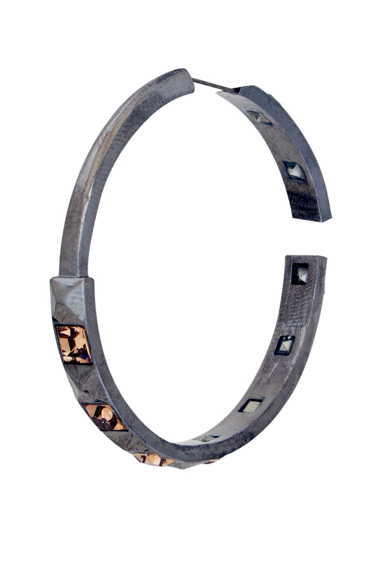 Musky Cedar Circular Shaped Hoops 