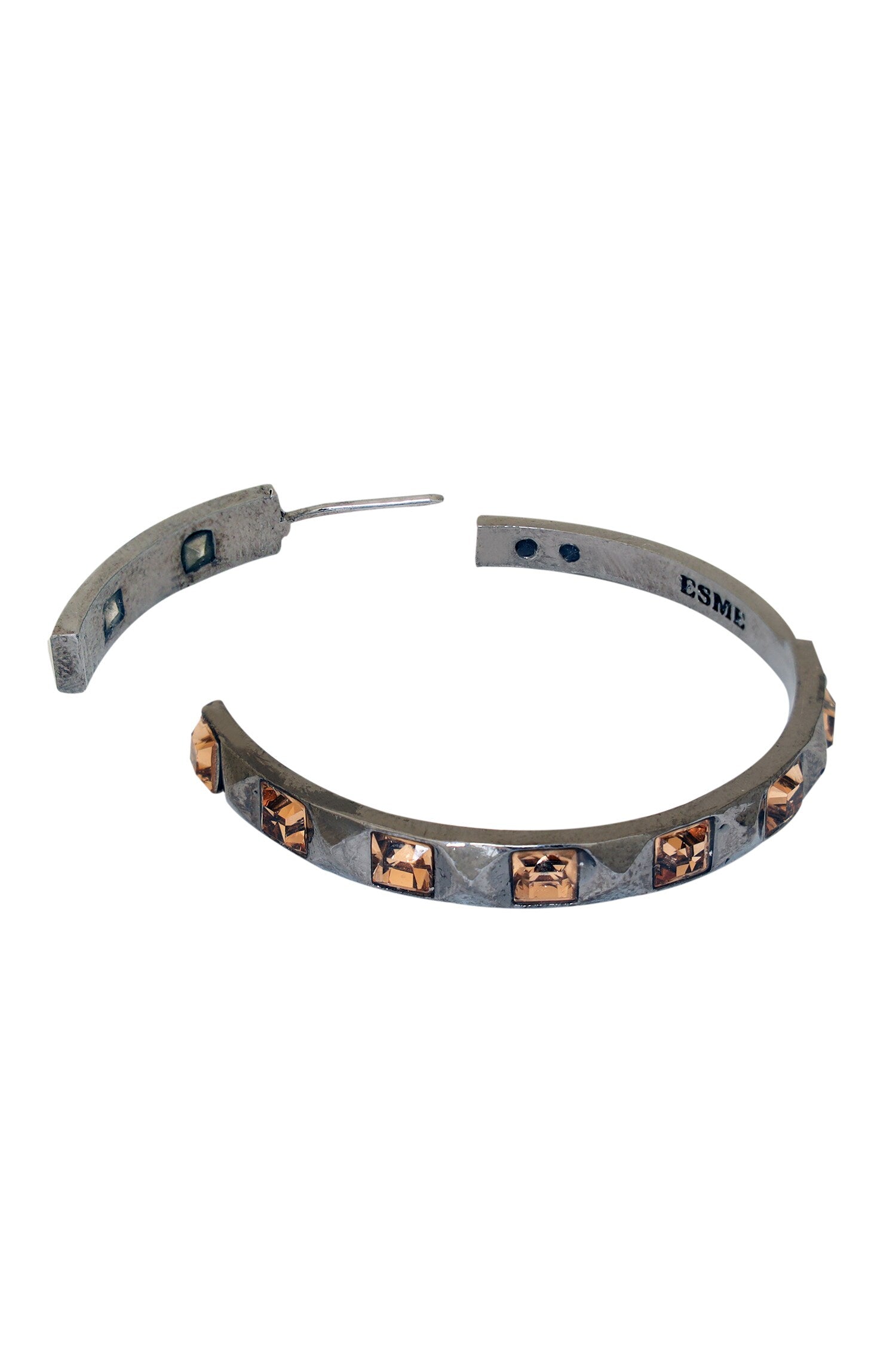 Musky Cedar Circular Shaped Hoops 