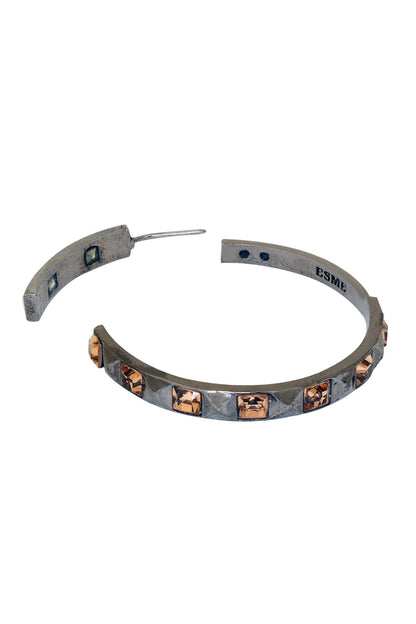 Musky Cedar Circular Shaped Hoops 