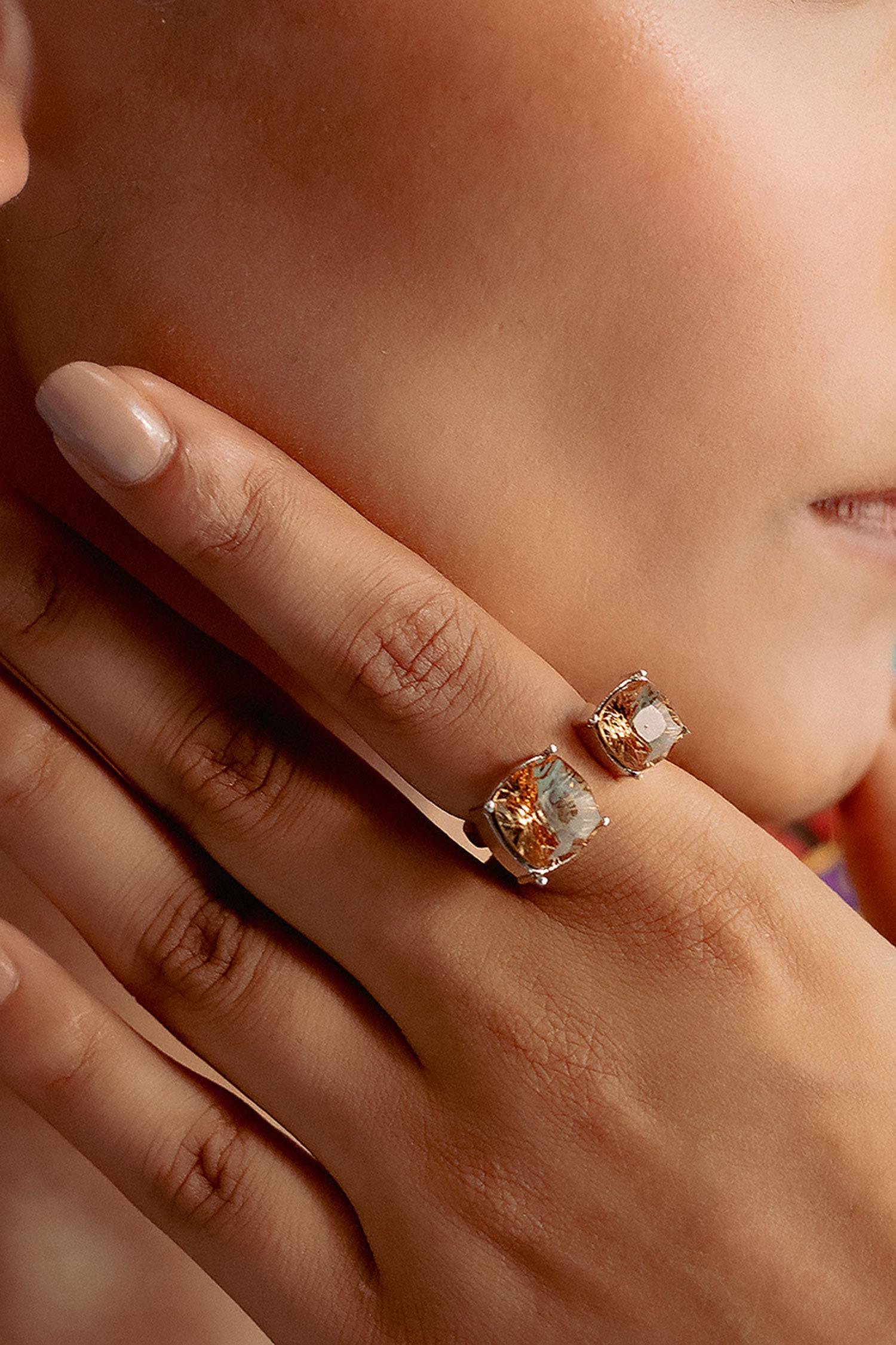 Swarovski Crystal Embellished Ring 