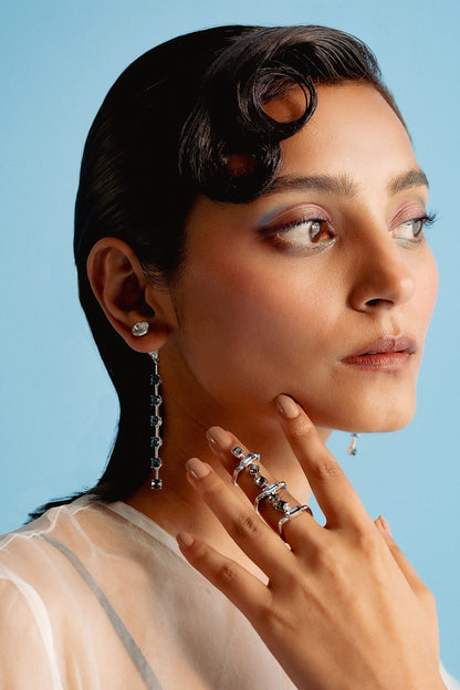 Swarovski Crystal Embellished Ring 