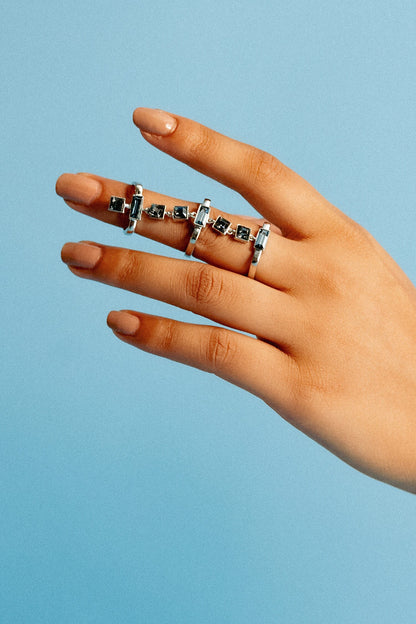 Swarovski Crystal Embellished Ring 