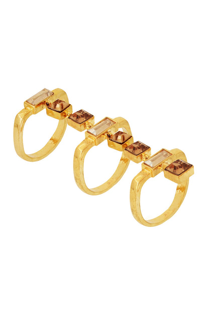 Swarovski Crystal Embellished Ring 