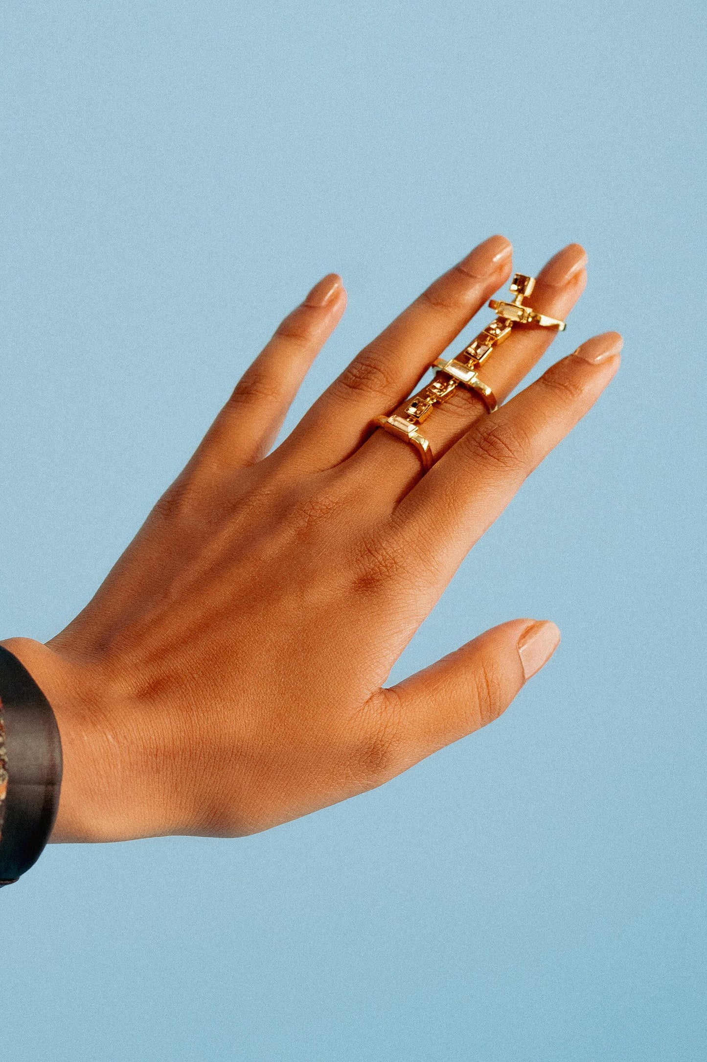 Swarovski Crystal Embellished Ring 