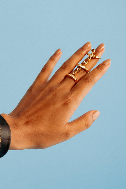 Swarovski Crystal Embellished Ring 