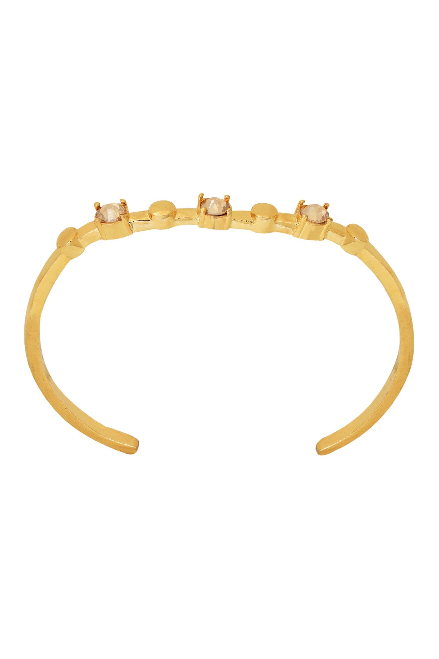 Swarovski Crystal Embellished Open Bracelet 