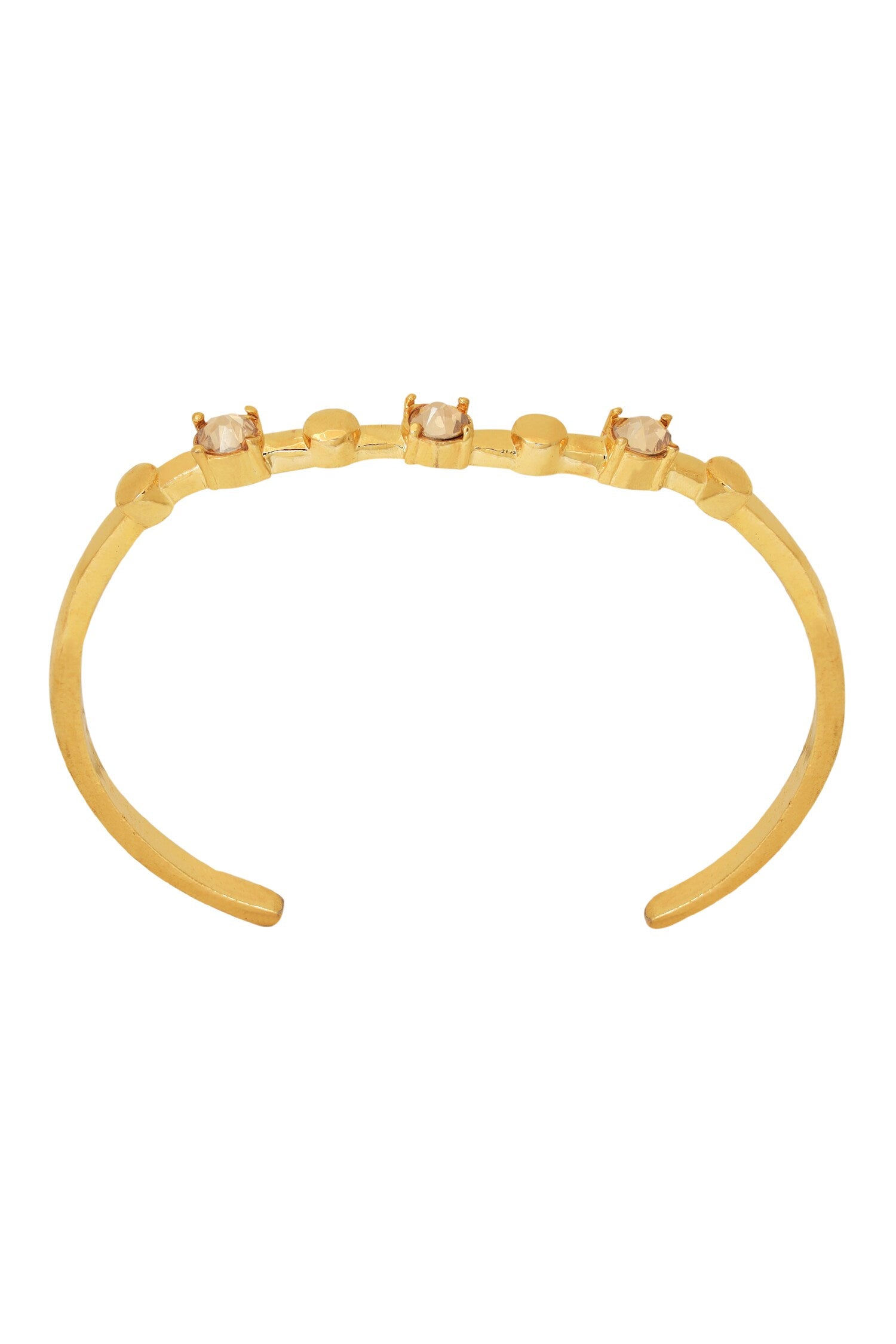 Swarovski Crystal Embellished Open Bracelet 