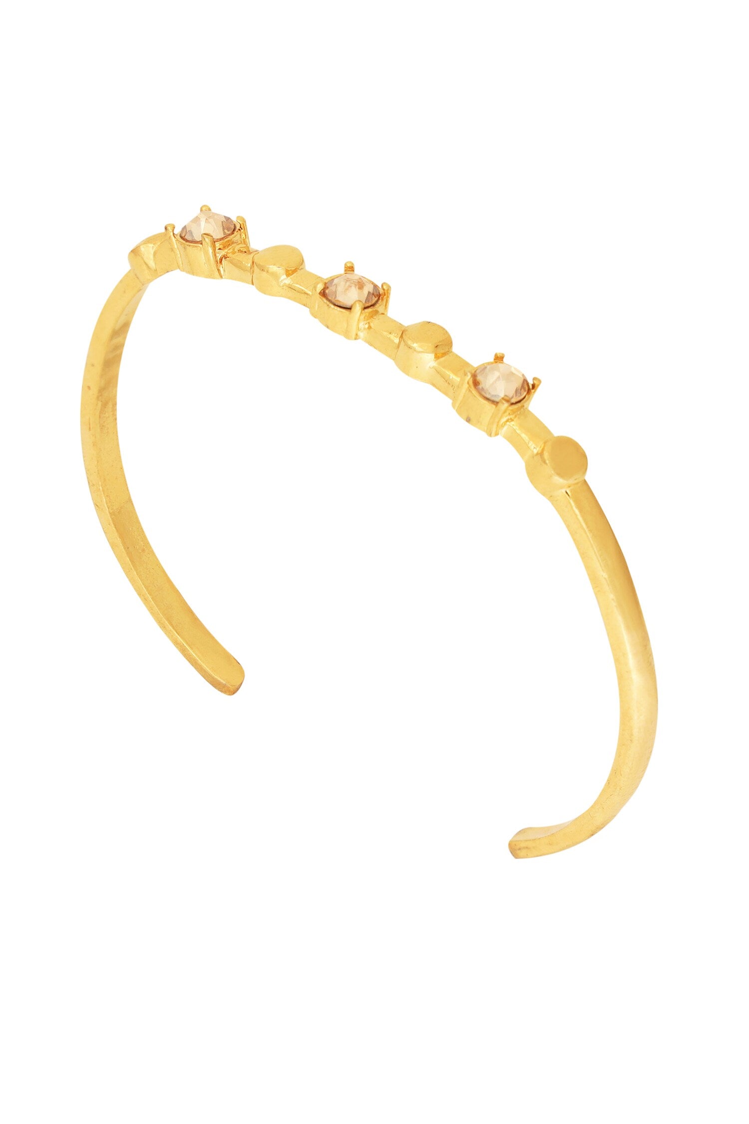 Swarovski Crystal Embellished Open Bracelet 