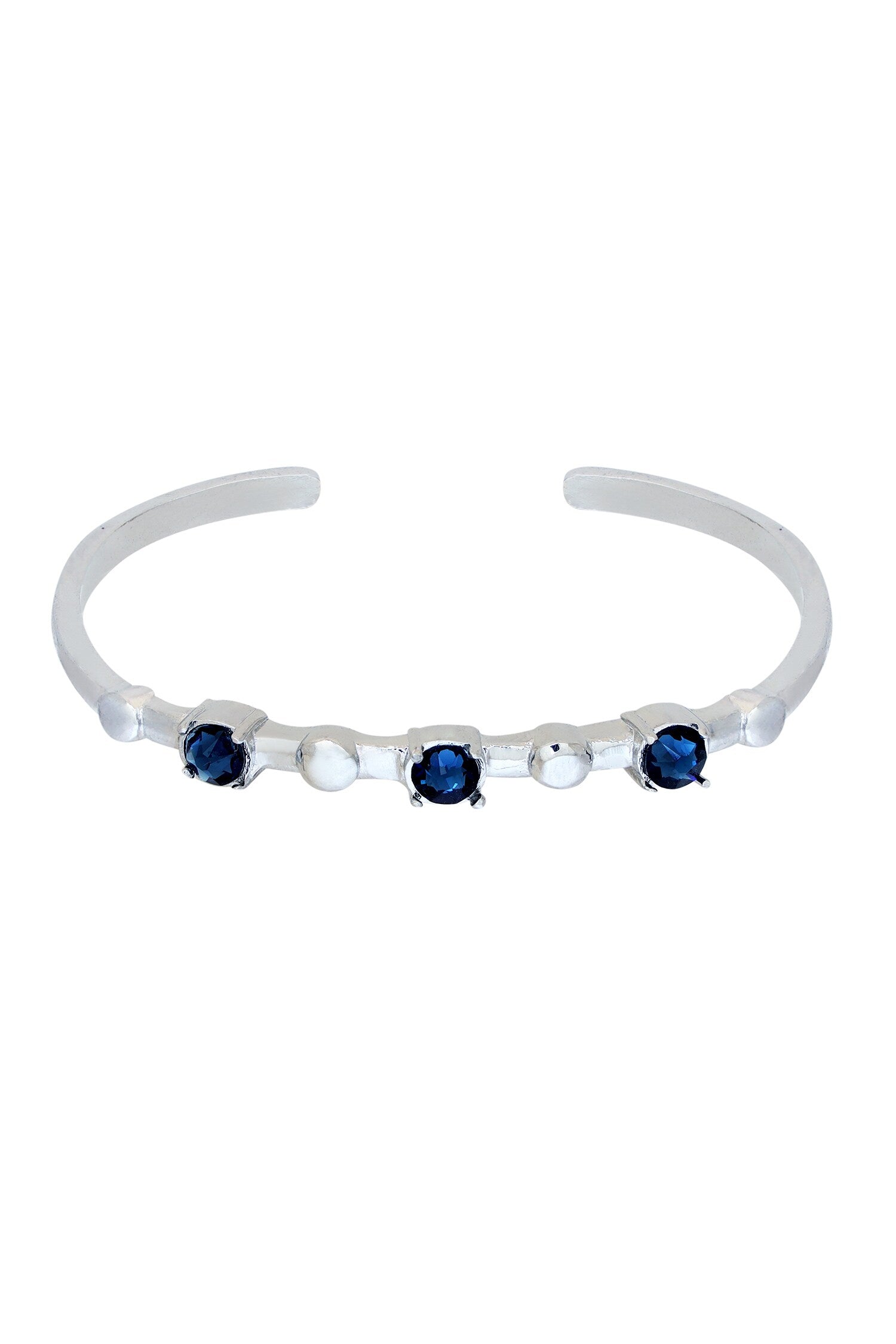 Circular Carved Work Bracelet 