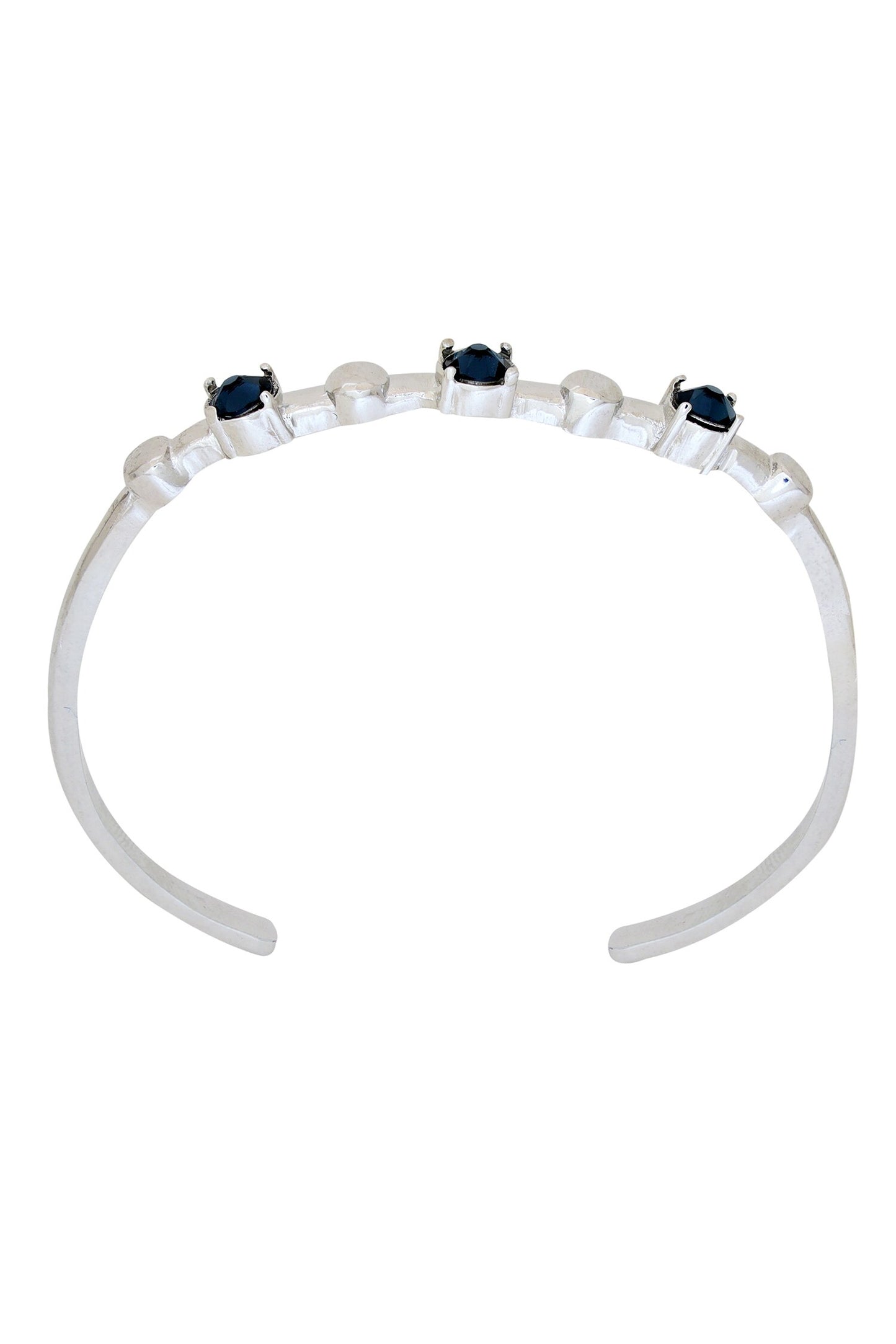 Circular Carved Work Bracelet 