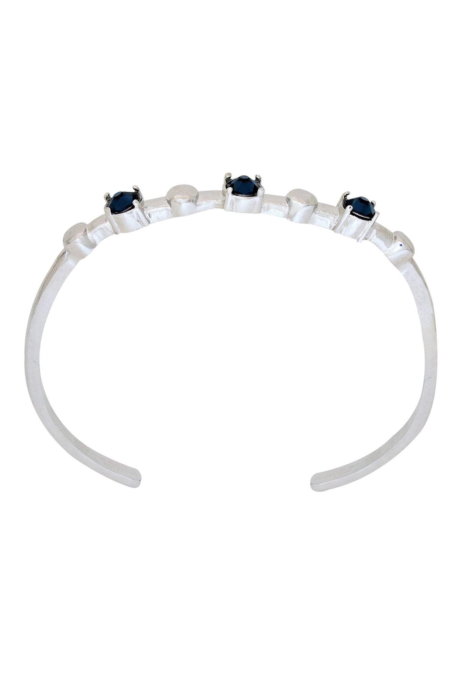 Circular Carved Work Bracelet 