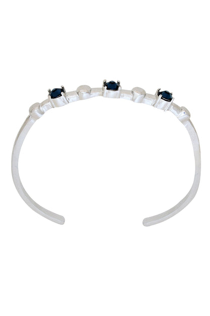 Circular Carved Work Bracelet 