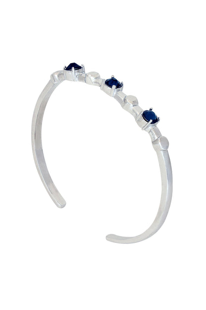 Circular Carved Work Bracelet 