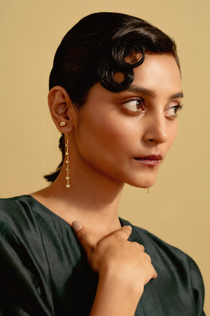 Musky Swarovski Crystal Embellished Earrings 