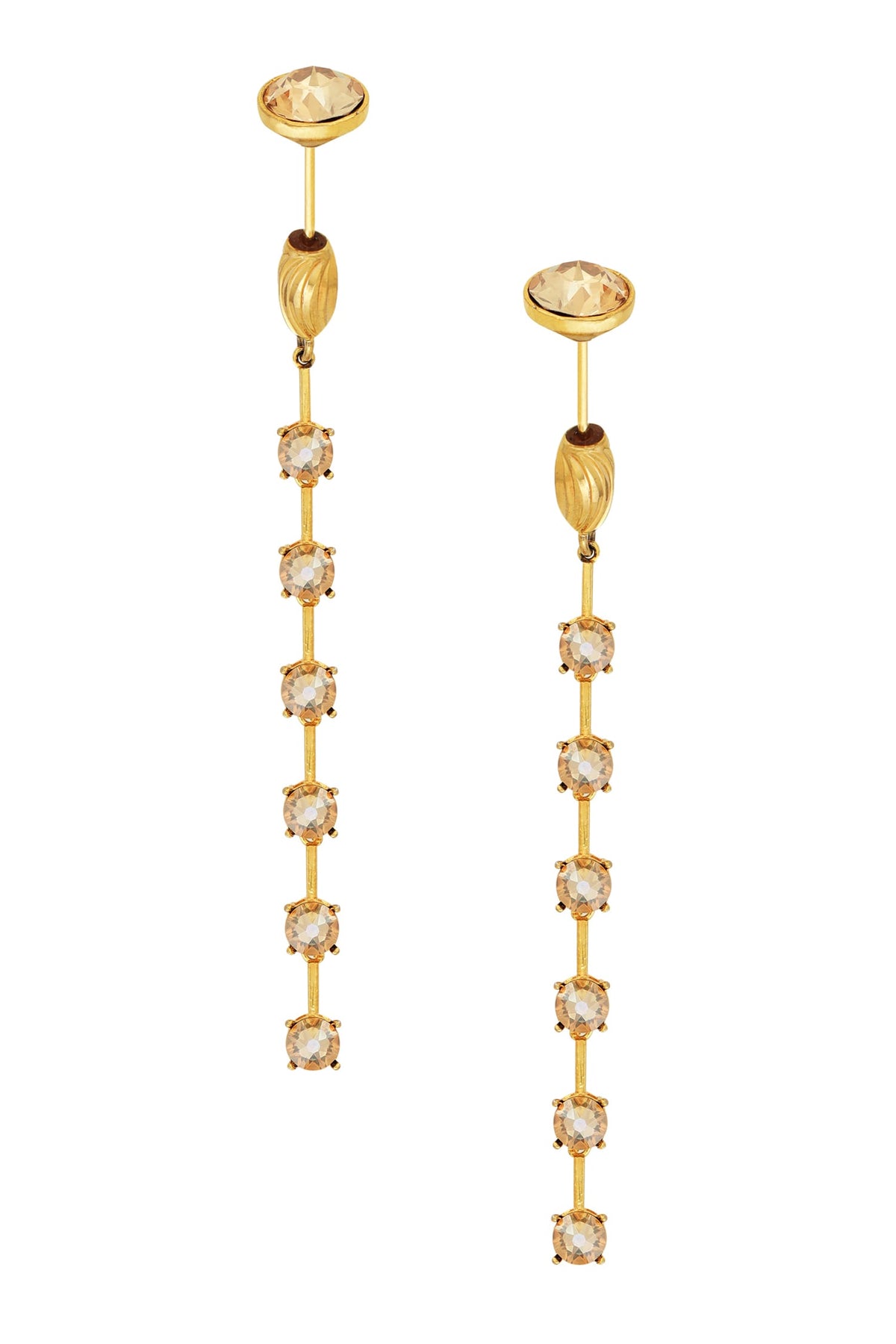 Musky Swarovski Crystal Embellished Earrings 