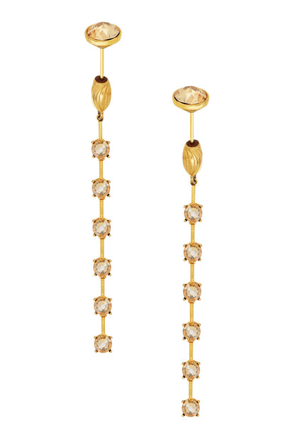 Musky Swarovski Crystal Embellished Earrings 