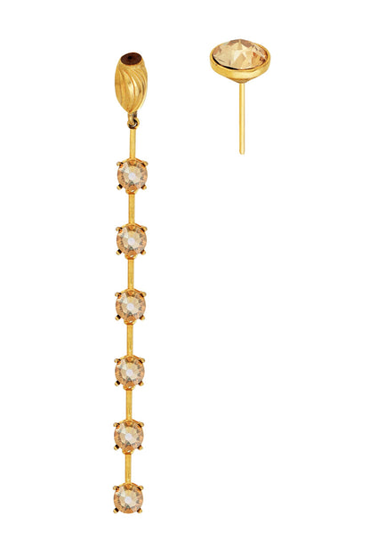 Musky Swarovski Crystal Embellished Earrings 