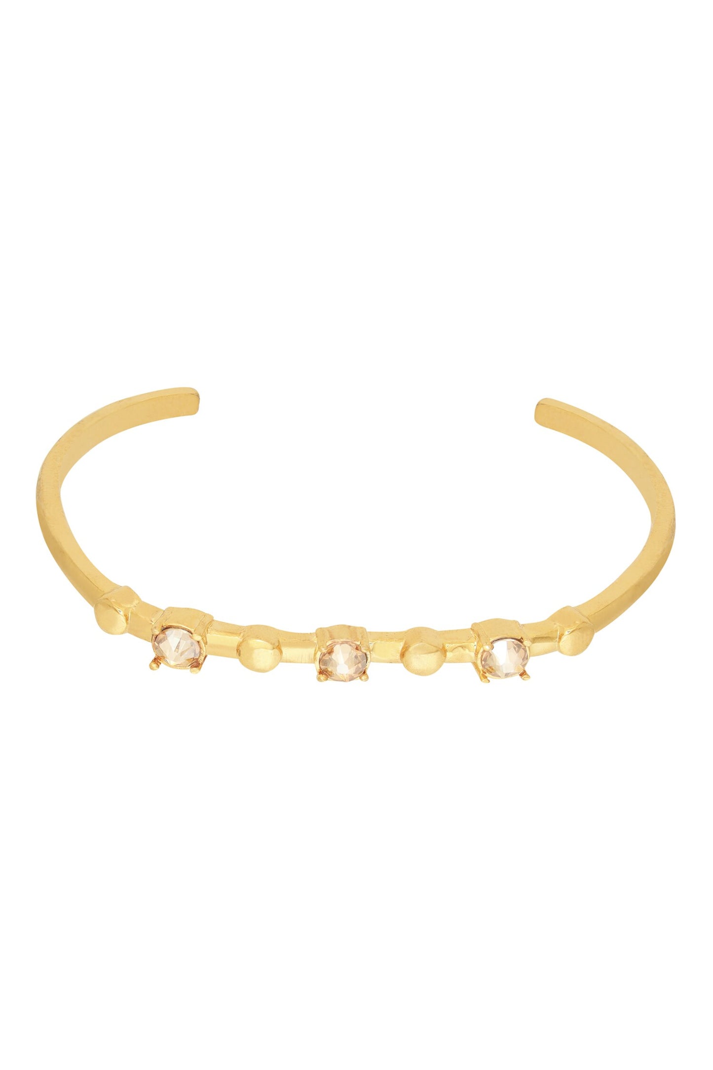 Swarovski Crystal Embellished Open Bracelet 
