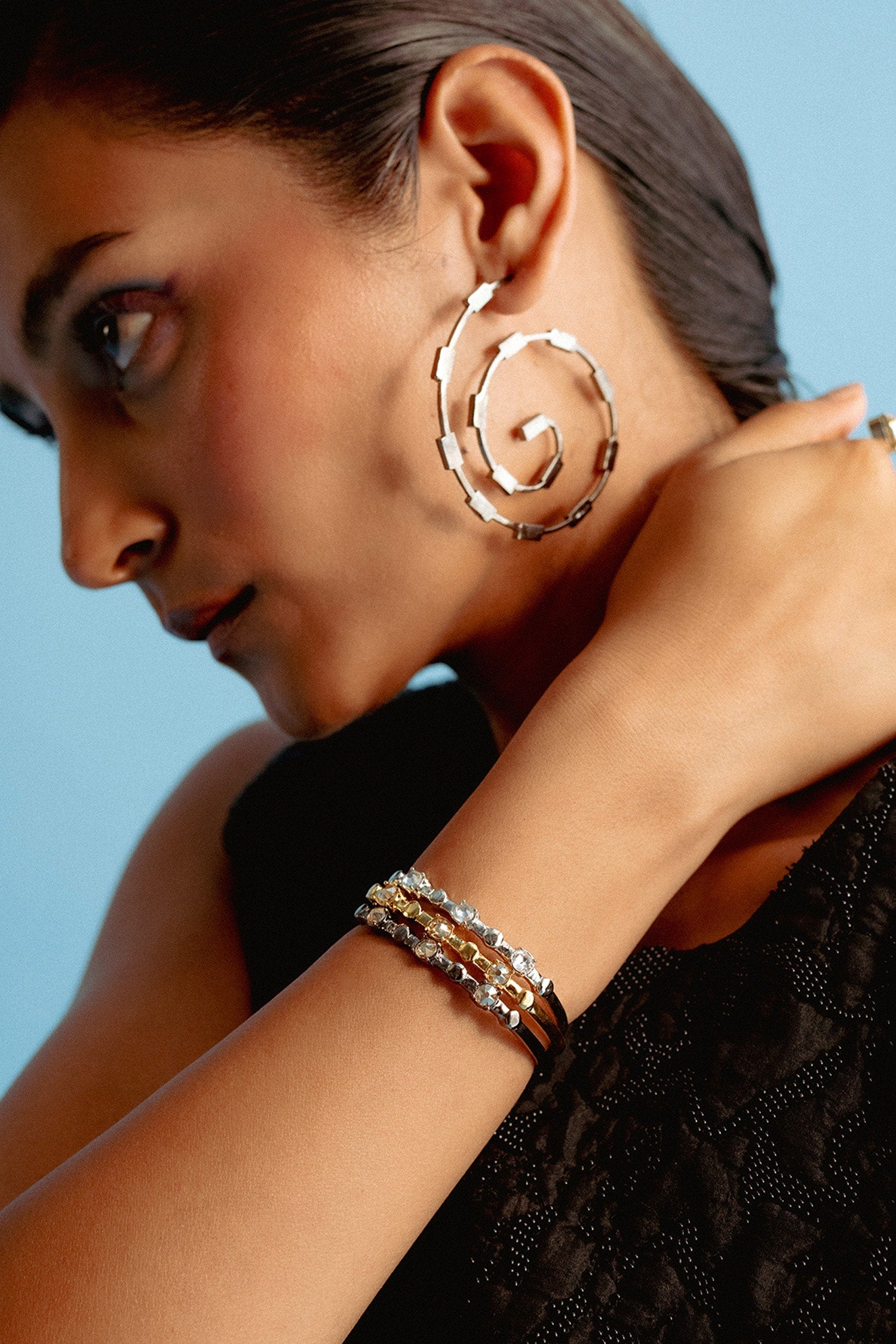 Swarovski Crystal Embellished Bracelet 