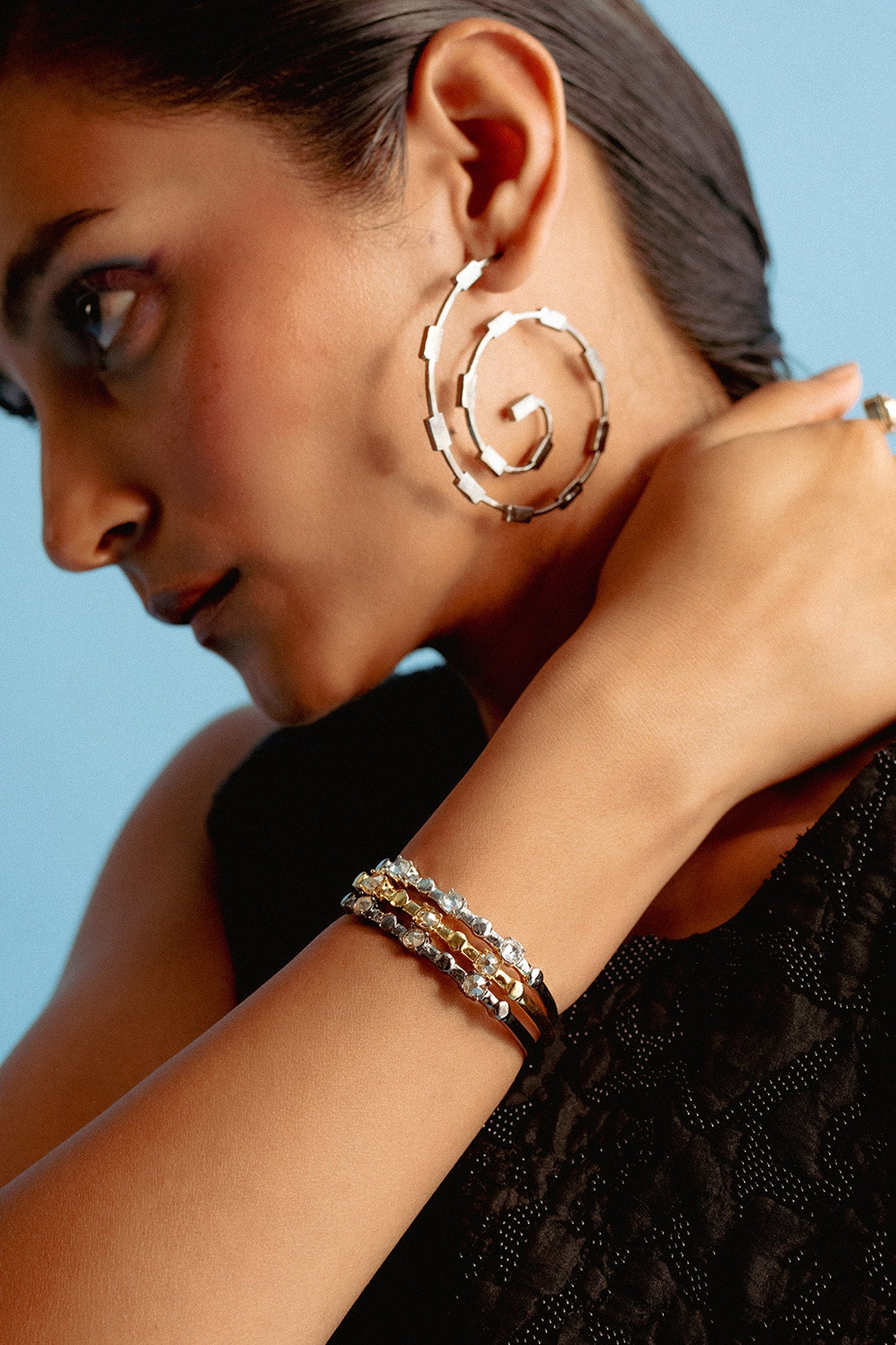Swarovski Crystal Embellished Bracelet 