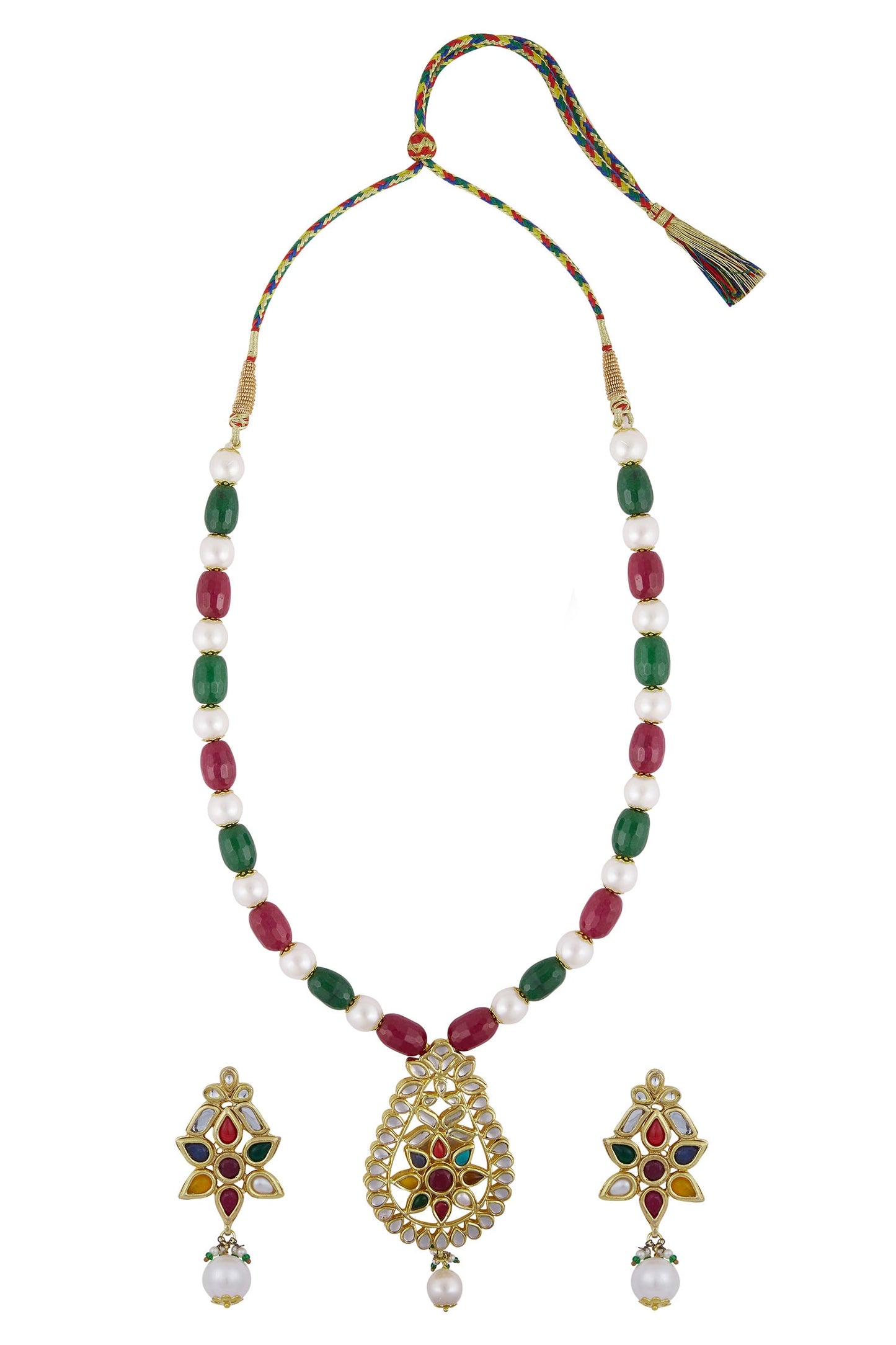 Bead Necklace Set 