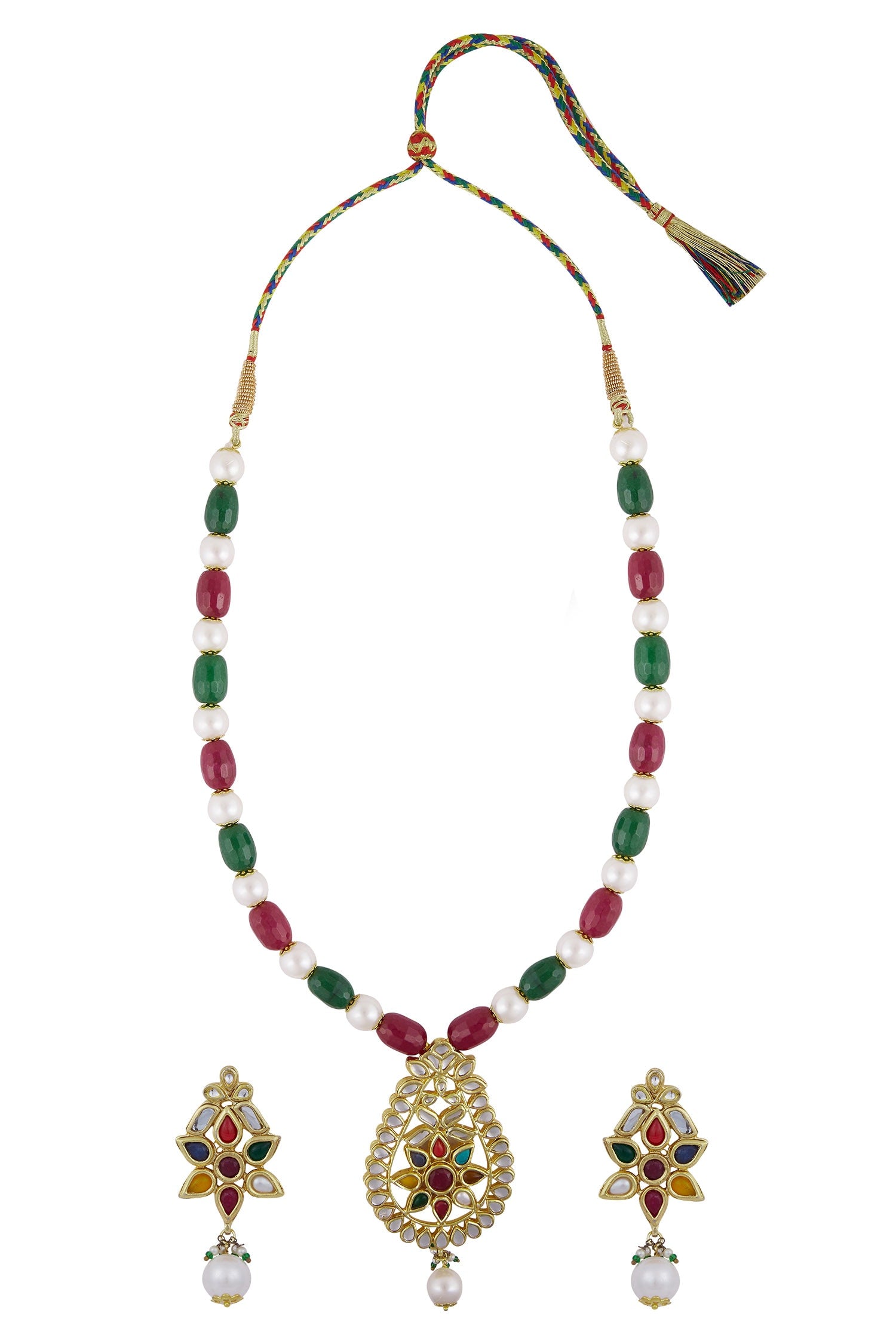Bead Necklace Set 