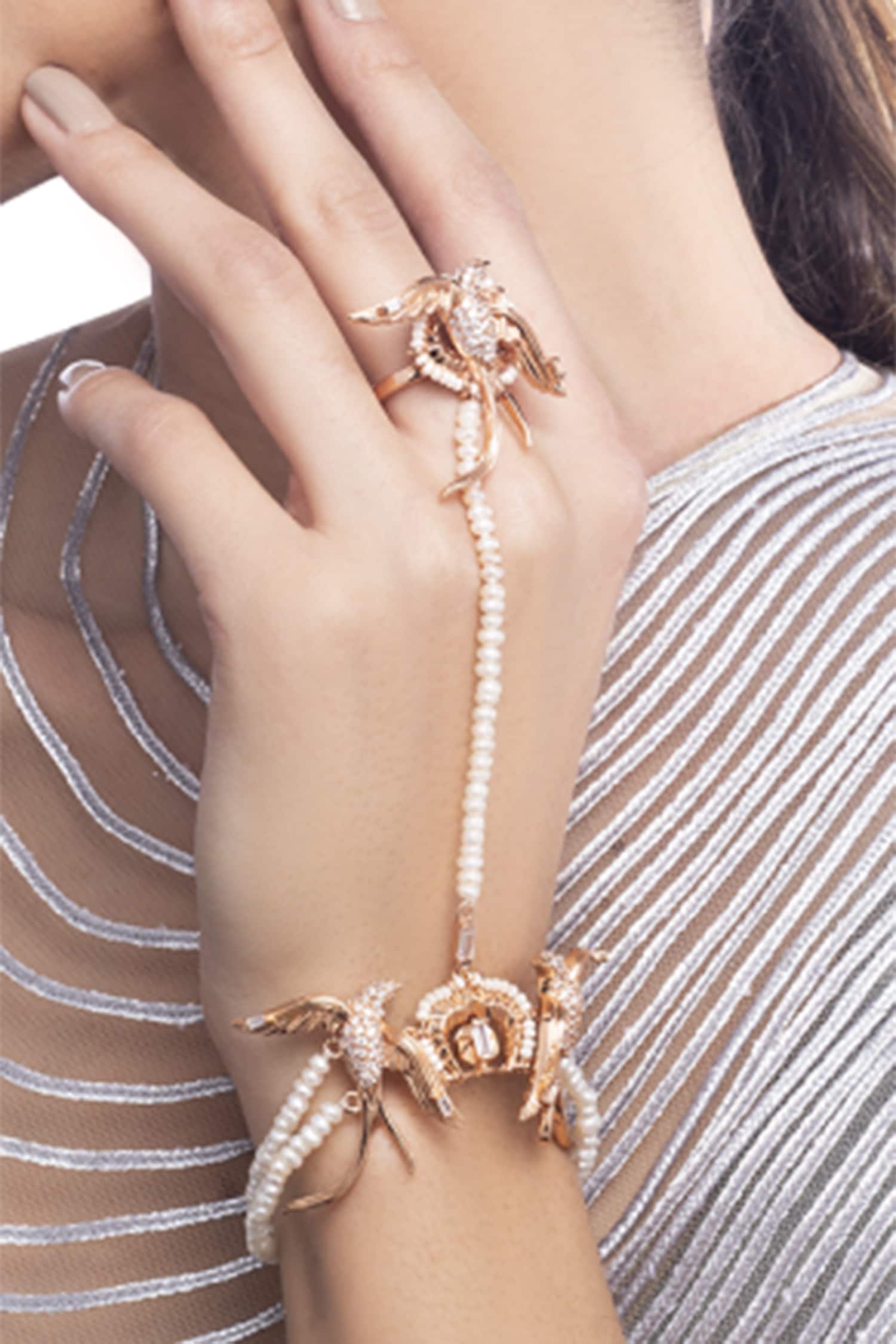Crystal Hand Harness 