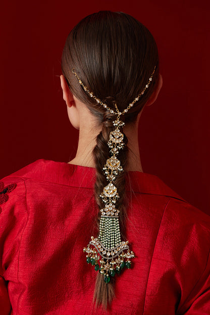 Kundan Braidpin 