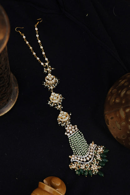 Kundan Braidpin 