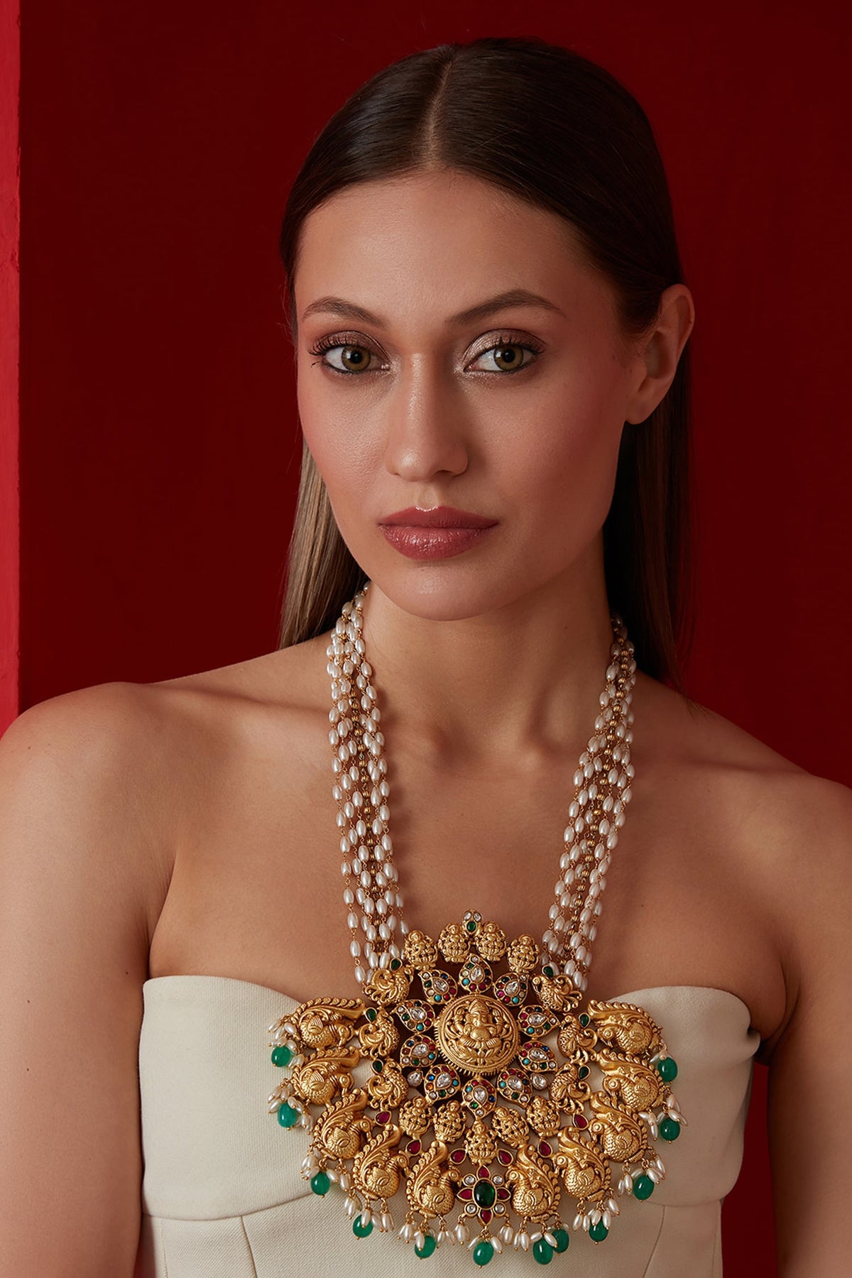 Temple Work Necklace 