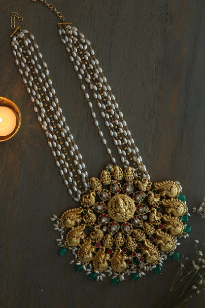 Temple Work Necklace 