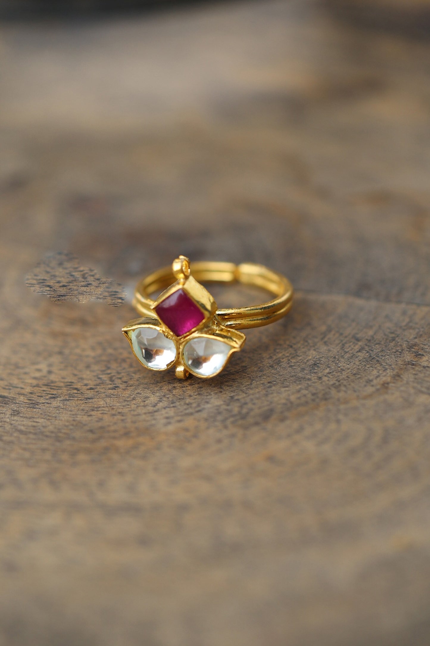 Kundan Ring 