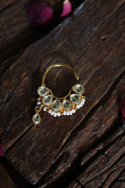 Kundan Nose Pin 