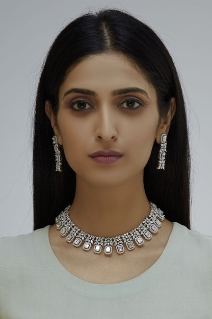 Crystal Choker Set 