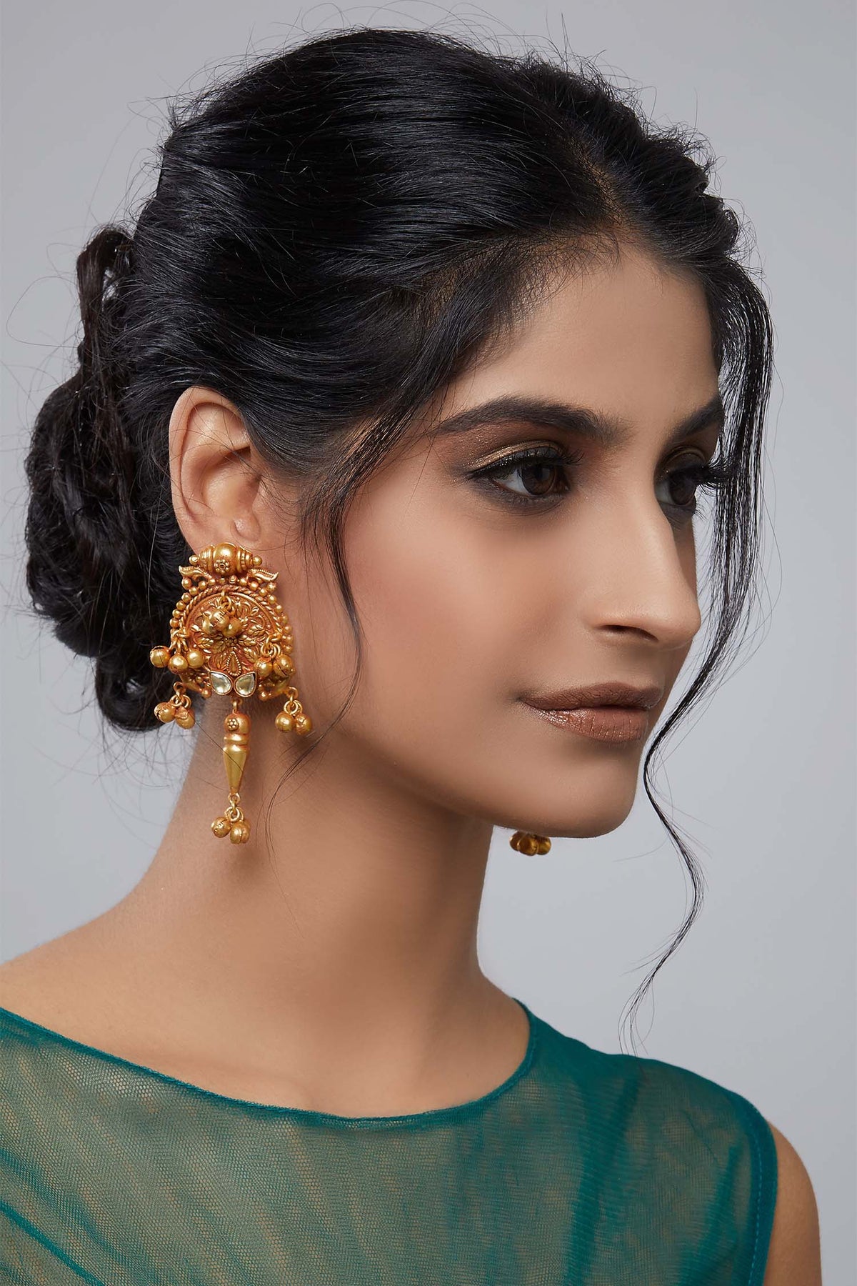 Carved Earrings 