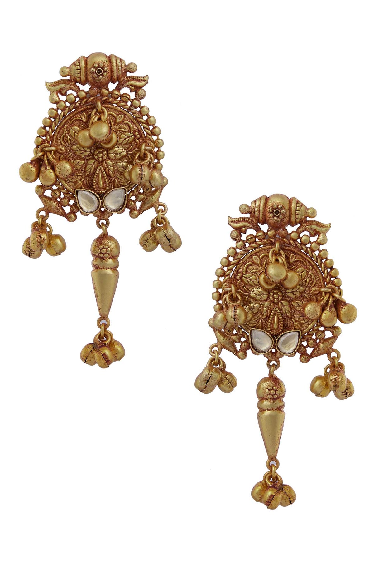 Carved Earrings 