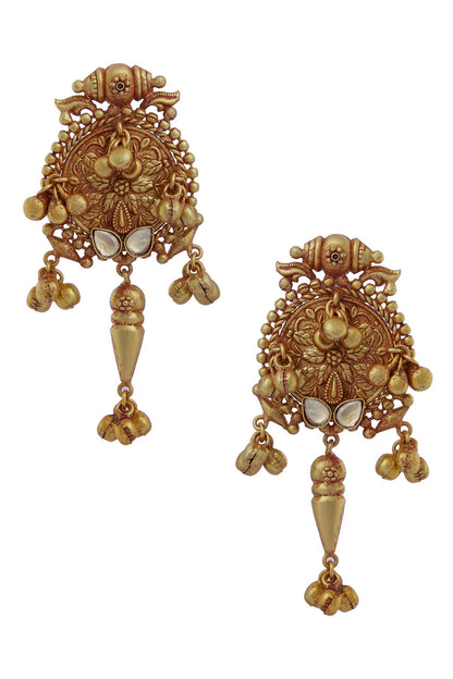 Carved Earrings 