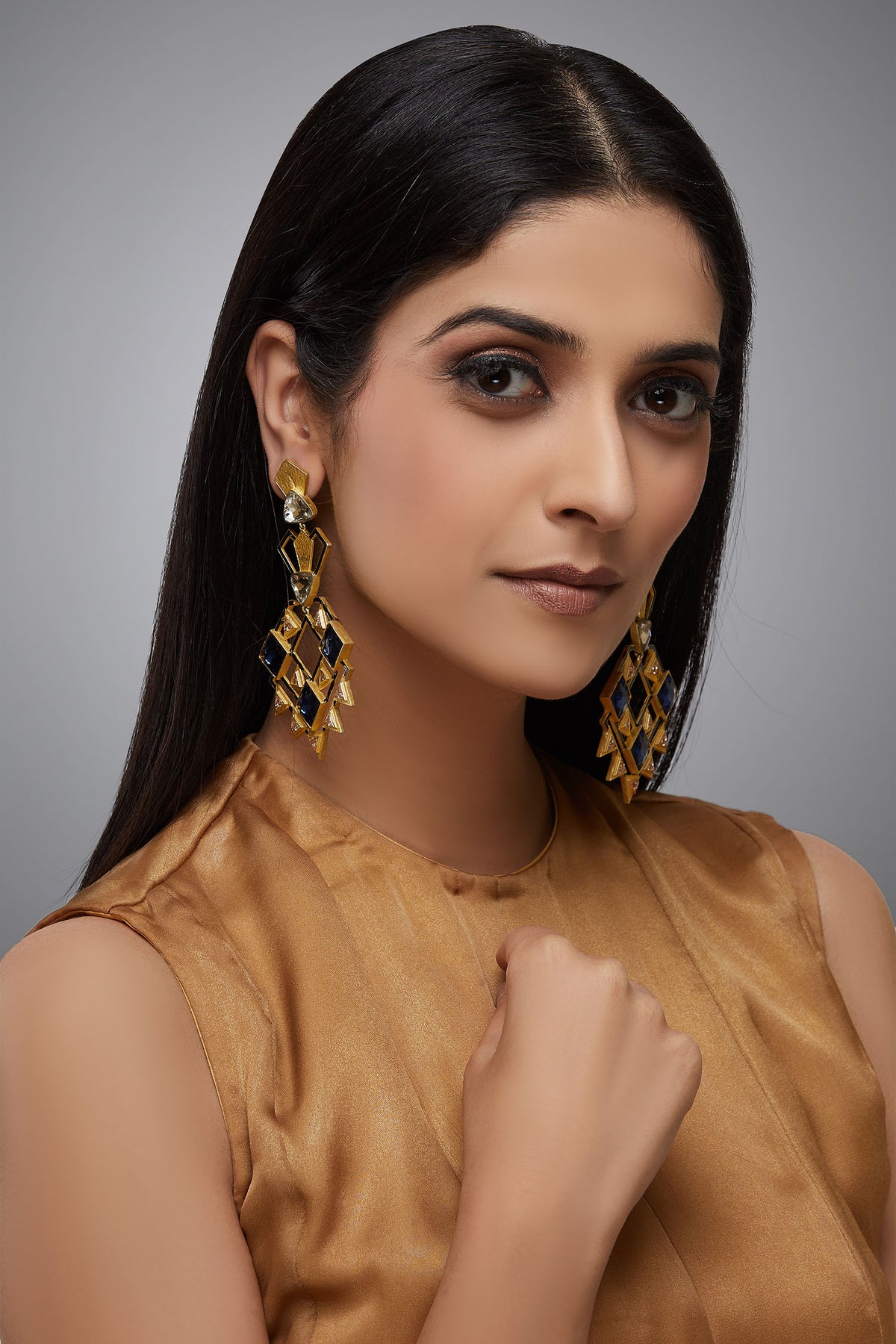 Crystal earrings 