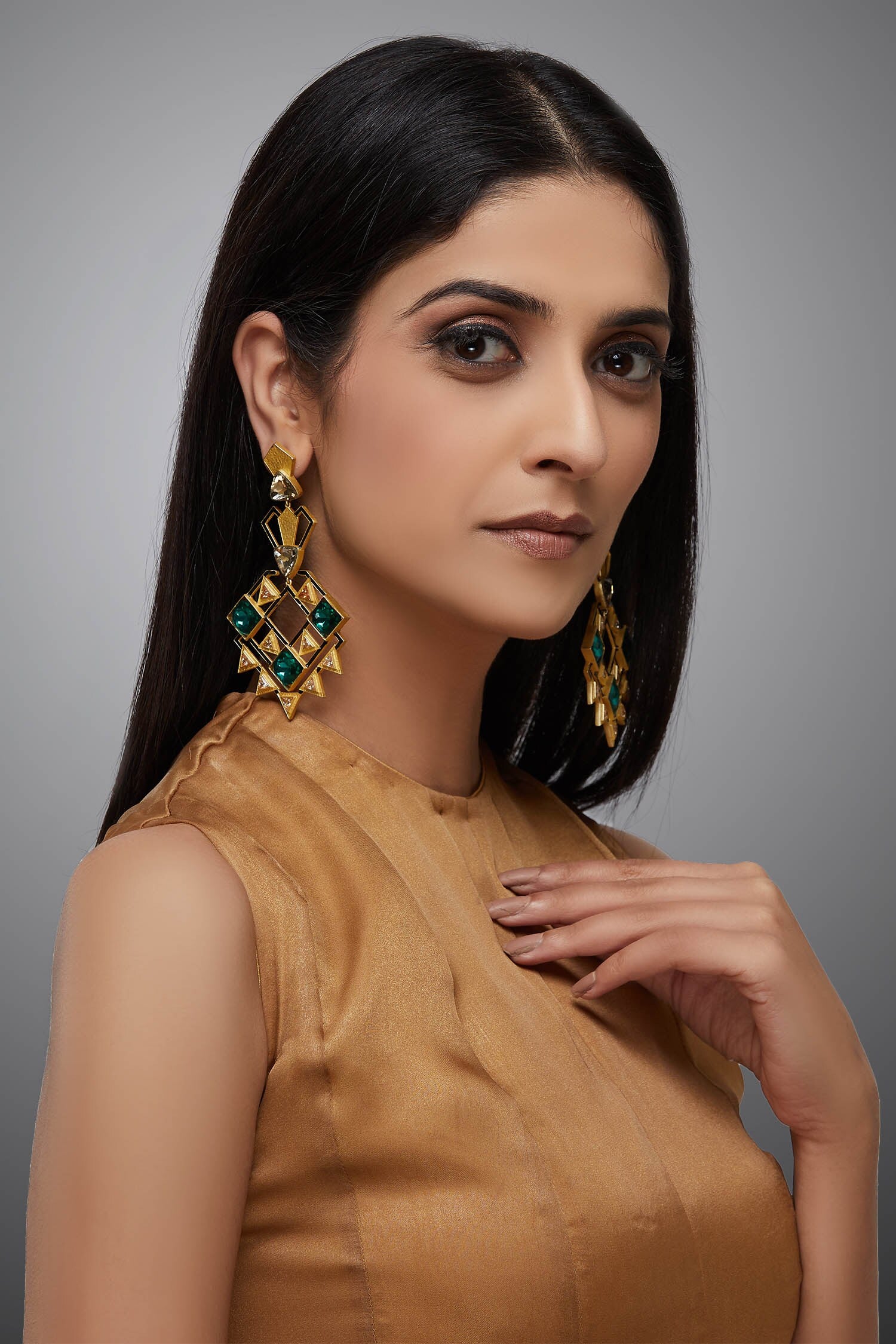 Crystal earrings 