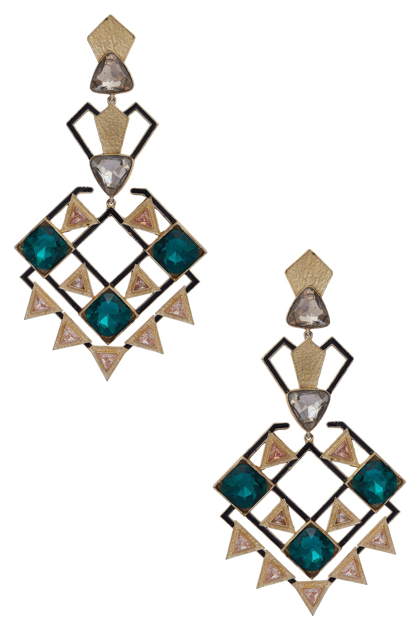 Crystal earrings 