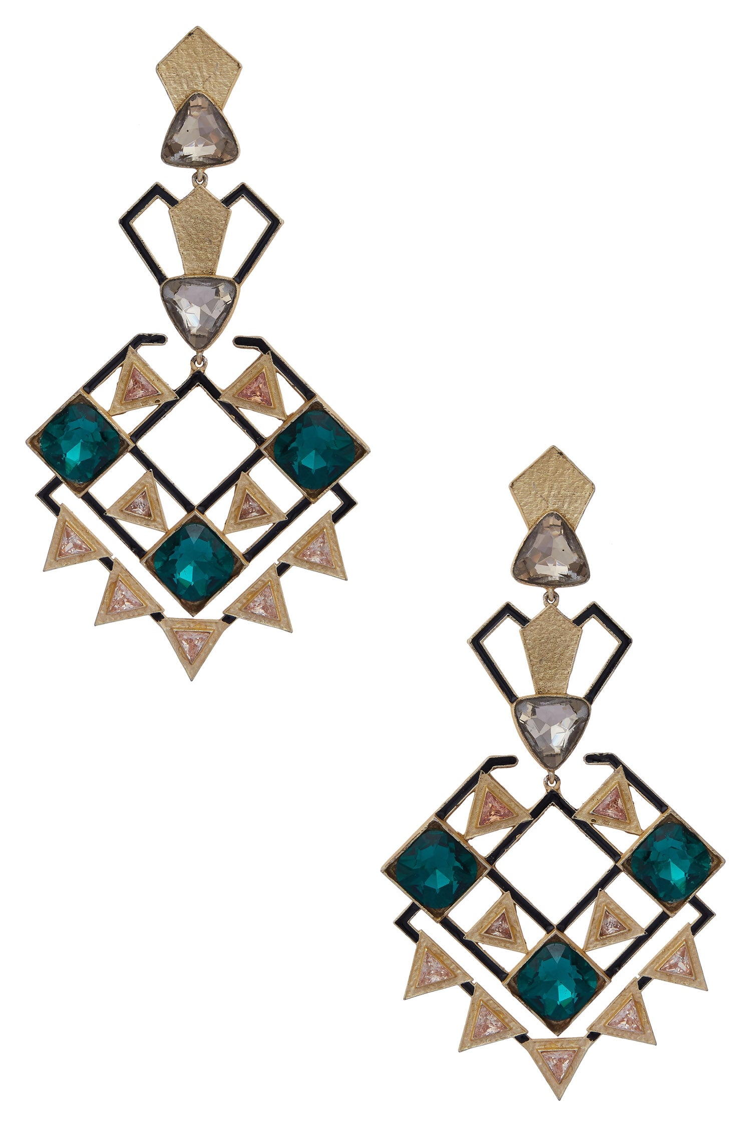 Crystal earrings 
