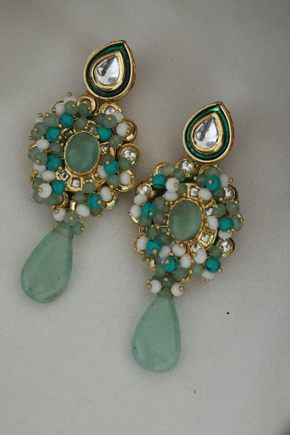 Kundan Embellished Danglers & Drops 