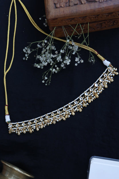 Kundan Embellished Choker Necklace 