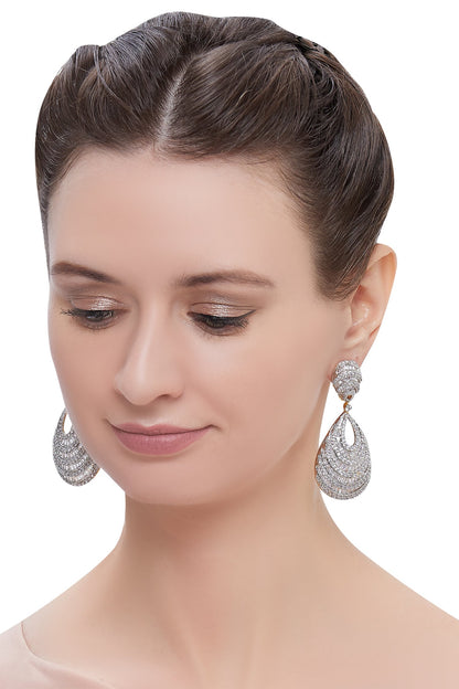 Crystal Danglers 