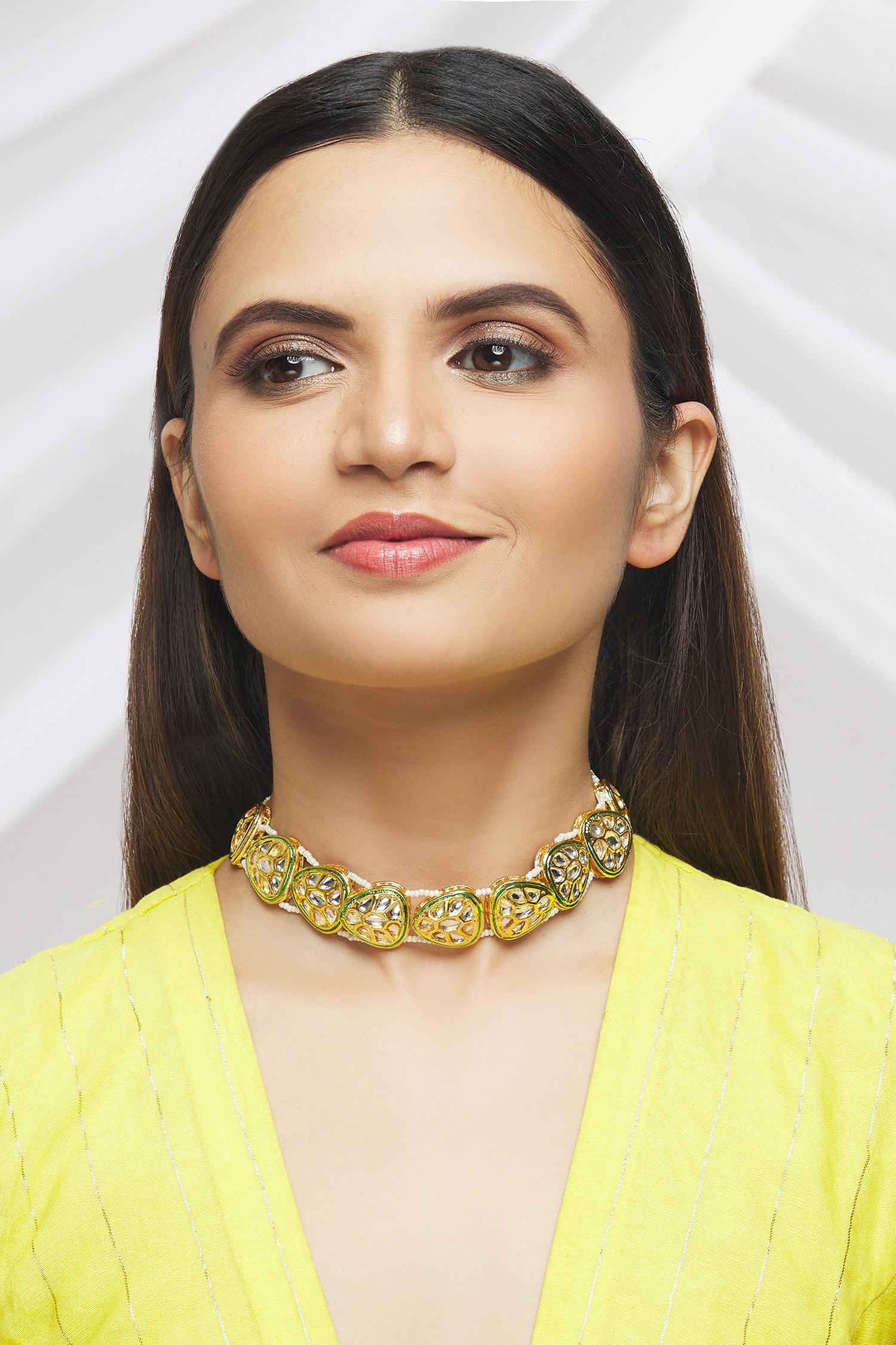 Kundan Studded Choker 